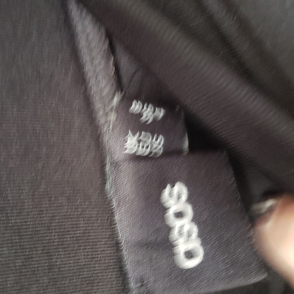 ASOS Asymmetrical Scuba Skirt with wrap detail 4 S small - Picture 5 of 5